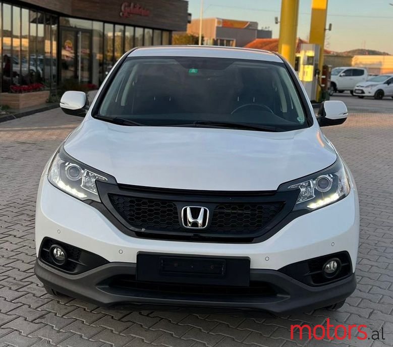 2015' Honda CR-V photo #3