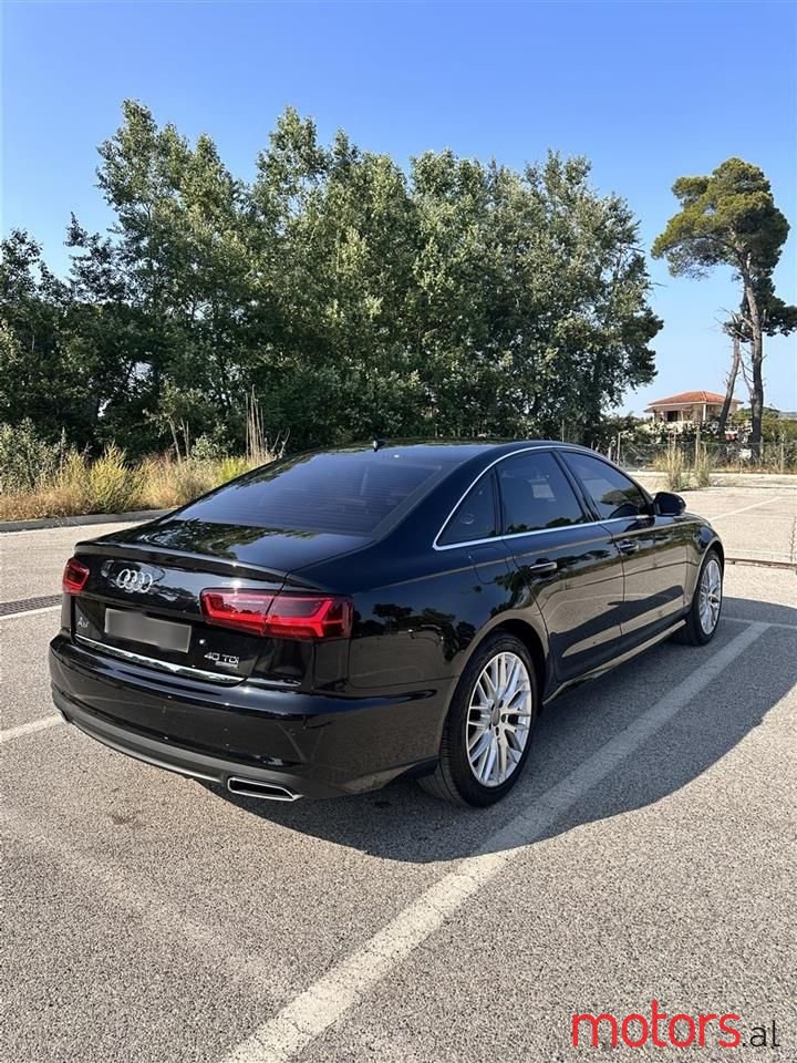 2016' Audi A6 photo #4