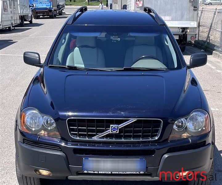 2005' Volvo Xc 90 photo #1