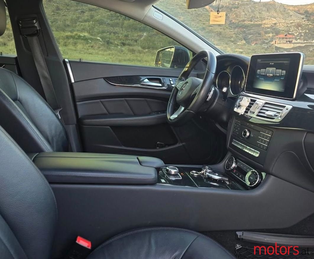 2016' Mercedes-Benz CLS 250 photo #3