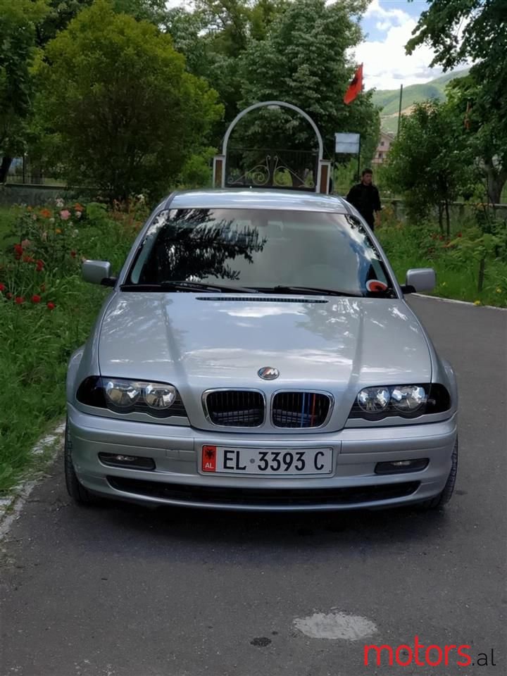 1998' BMW 320 photo #1