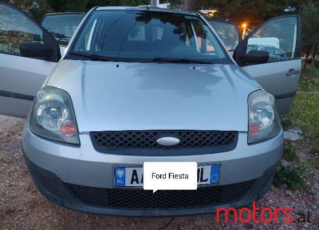 2005' Ford Fiesta photo #1