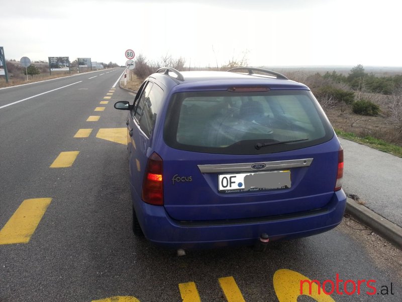 2000' Ford Focus 1.8 turbo diesel photo #2