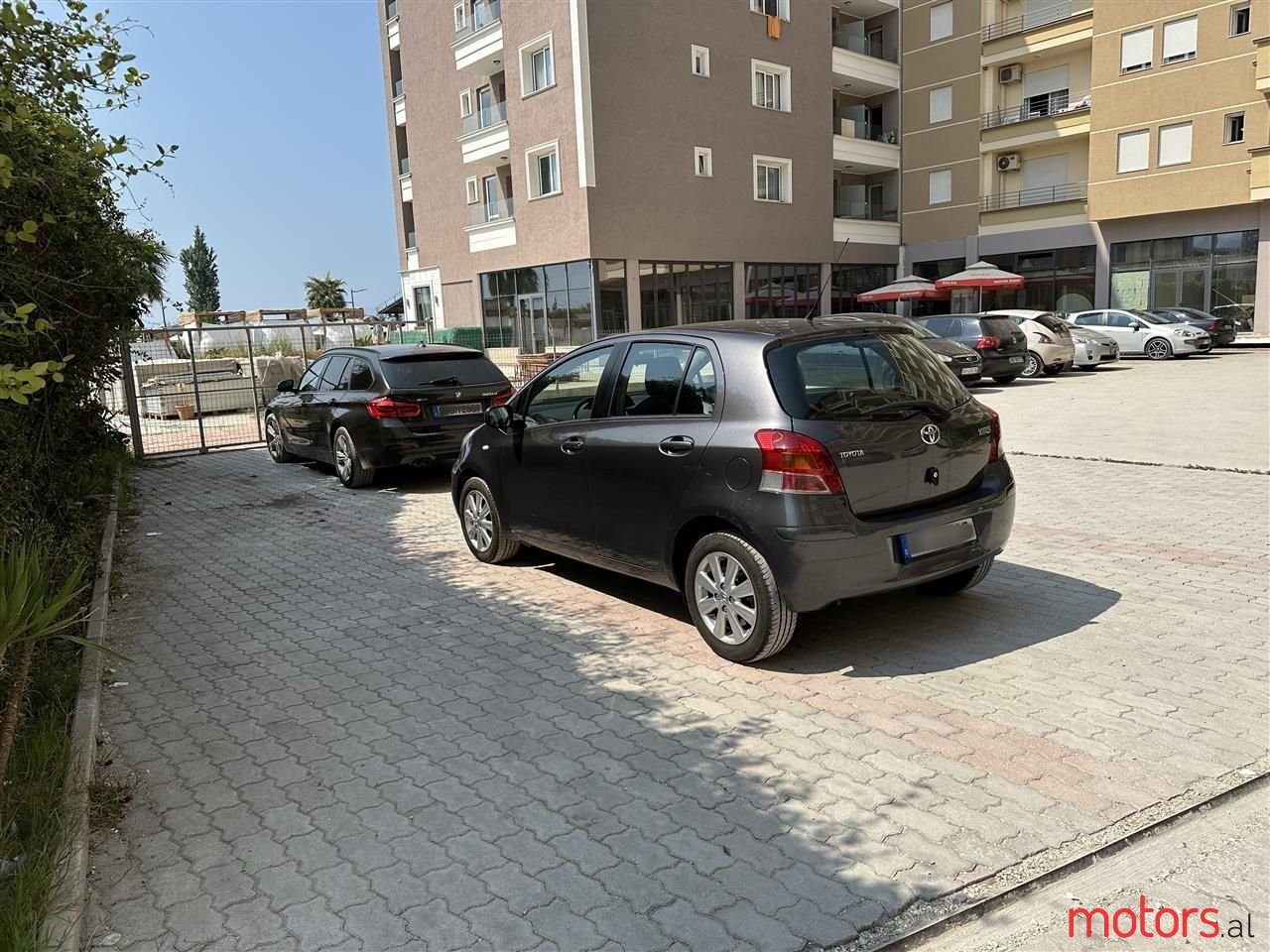 2009' Toyota Yaris photo #6