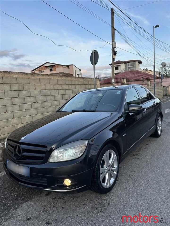 2008' Mercedes-Benz C 220 photo #2