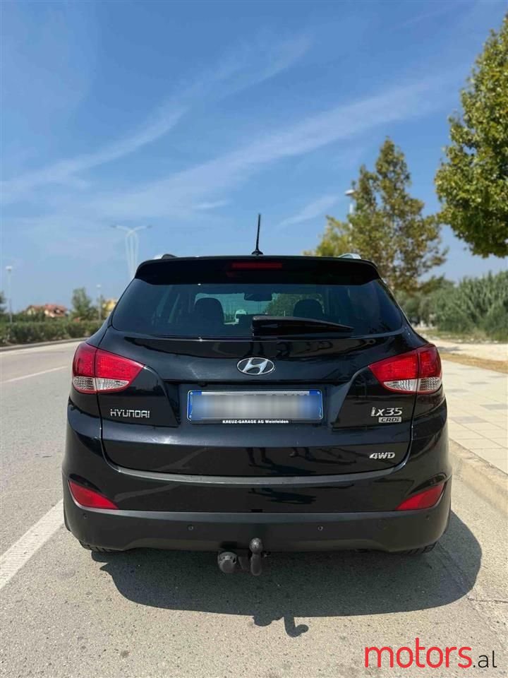 2011' Hyundai ix35 photo #4