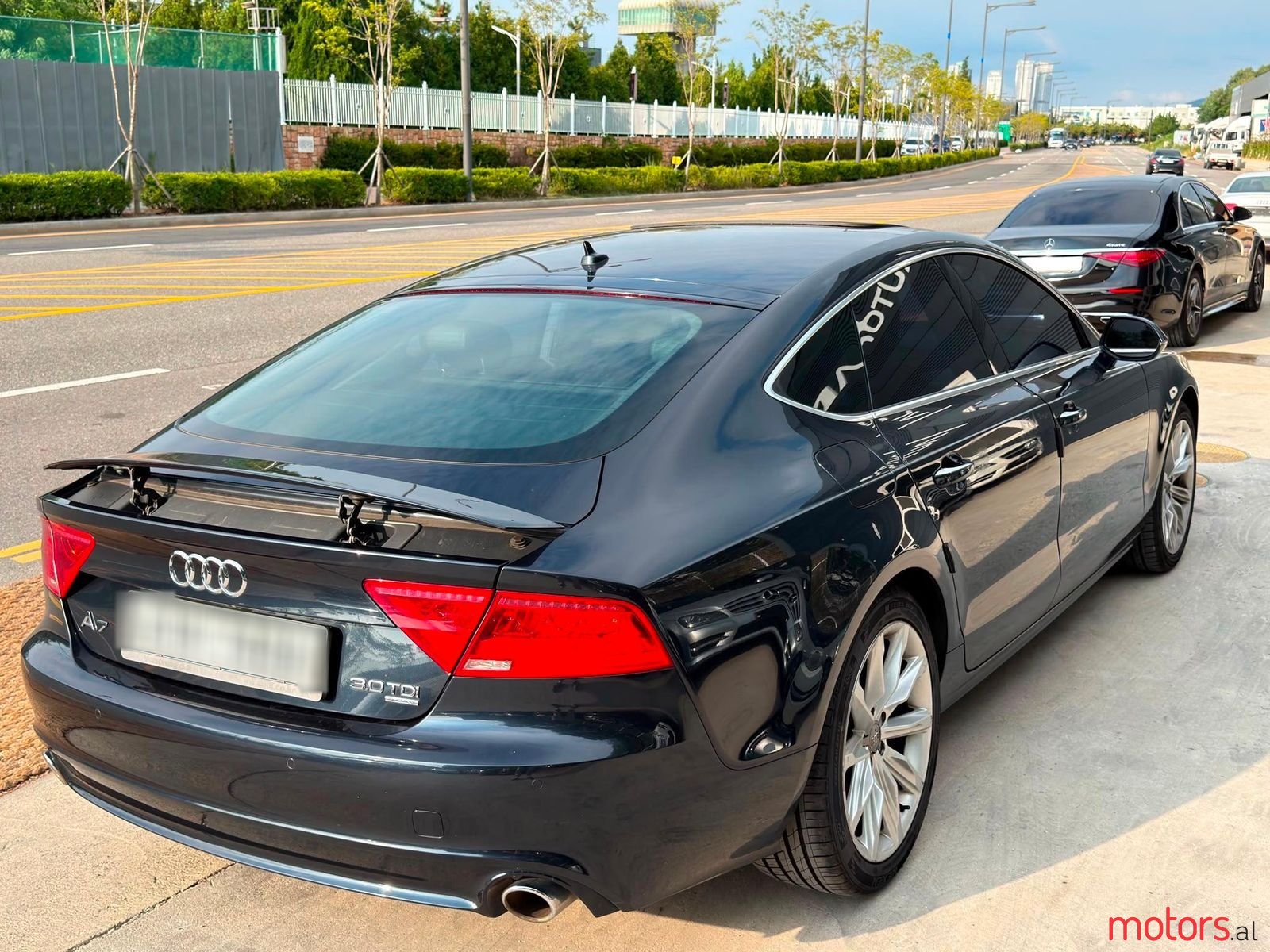 2013' Audi A7 photo #1
