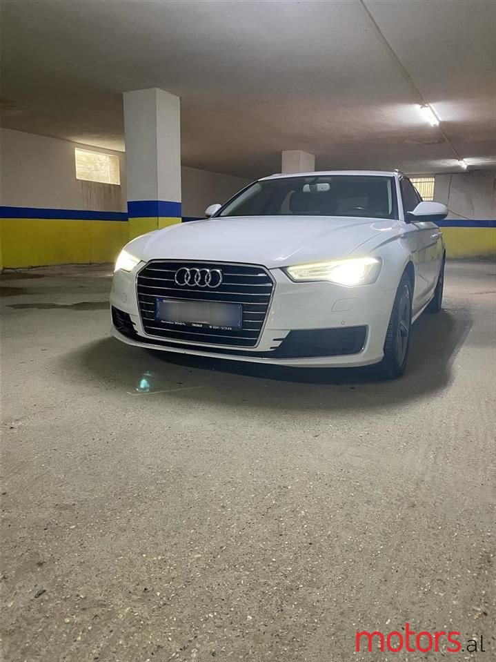 2015' Audi A6 photo #3