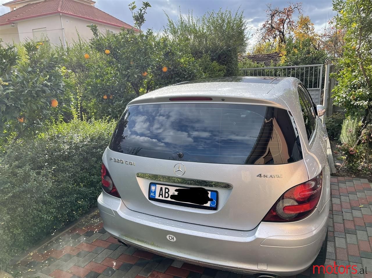 2008' Mercedes-Benz R 320 photo #6