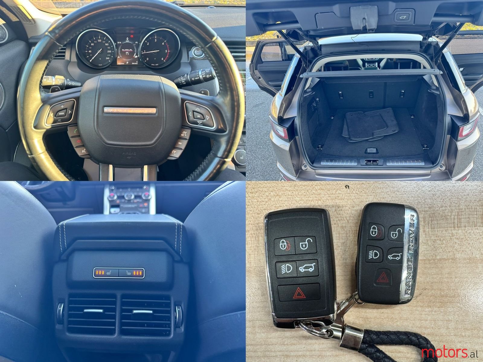 2016' Land Rover Range Rover Evoque photo #3