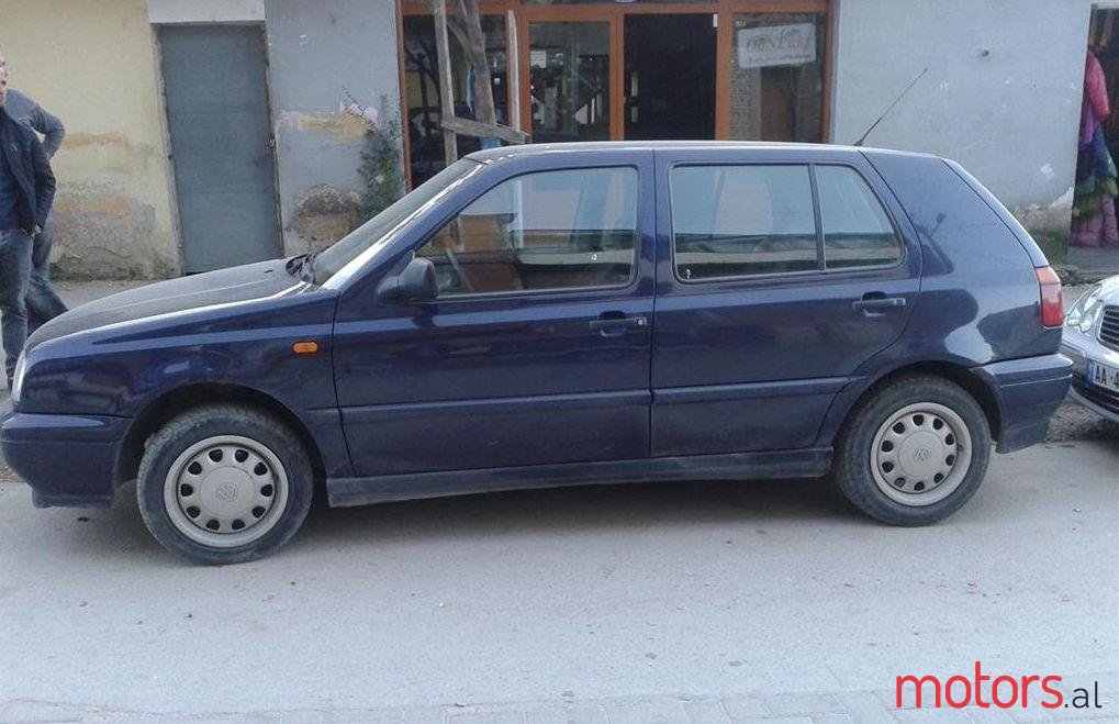 1997' Volkswagen Golf photo #1