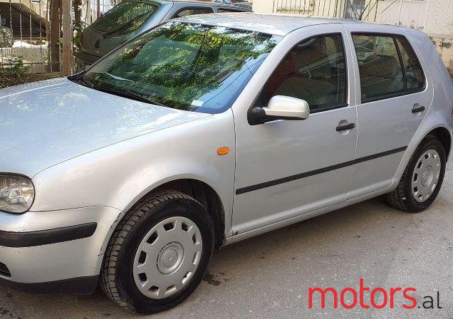 1999' Volkswagen Golf photo #1