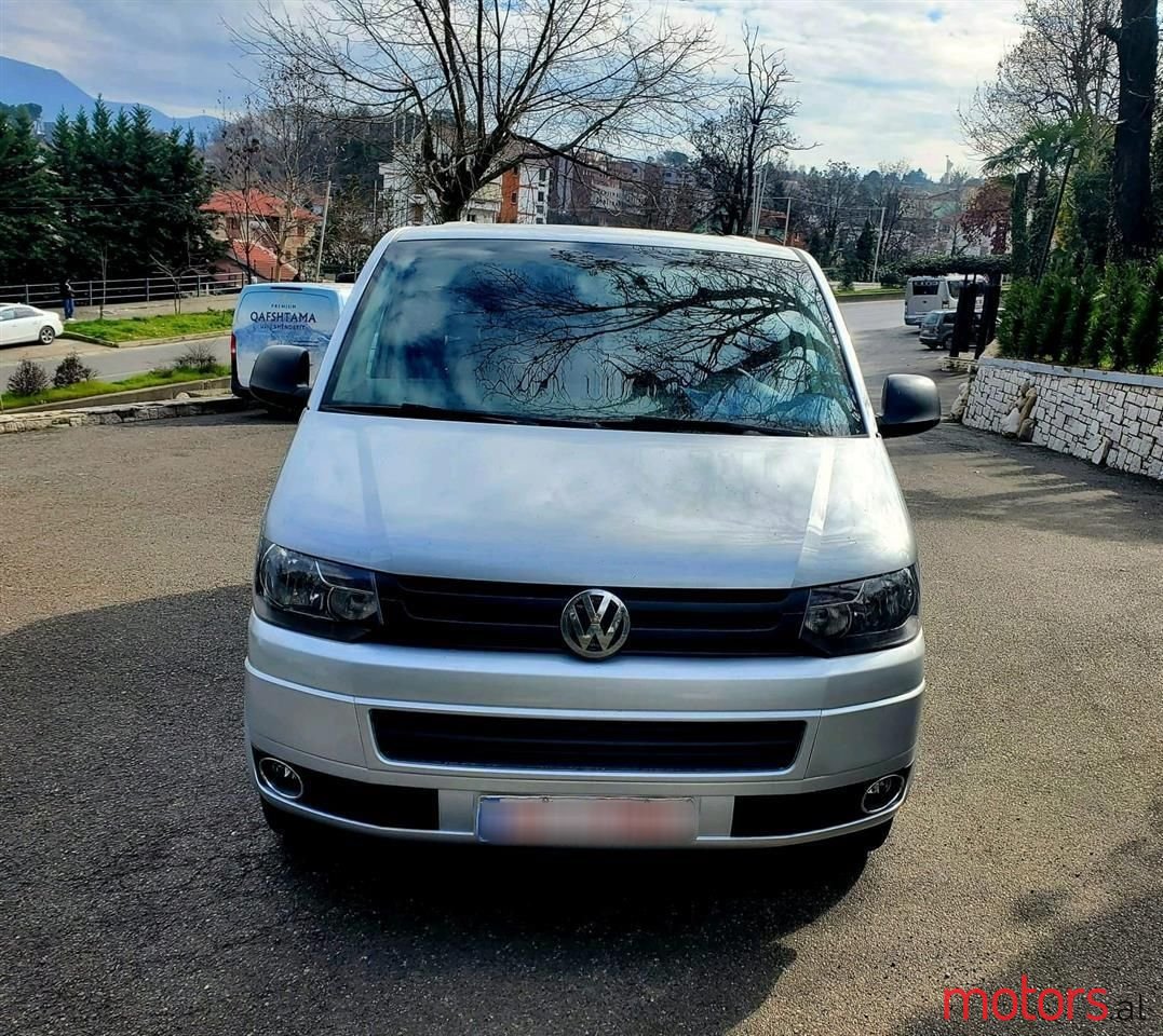 2015' Volkswagen T5 Transporter photo #6