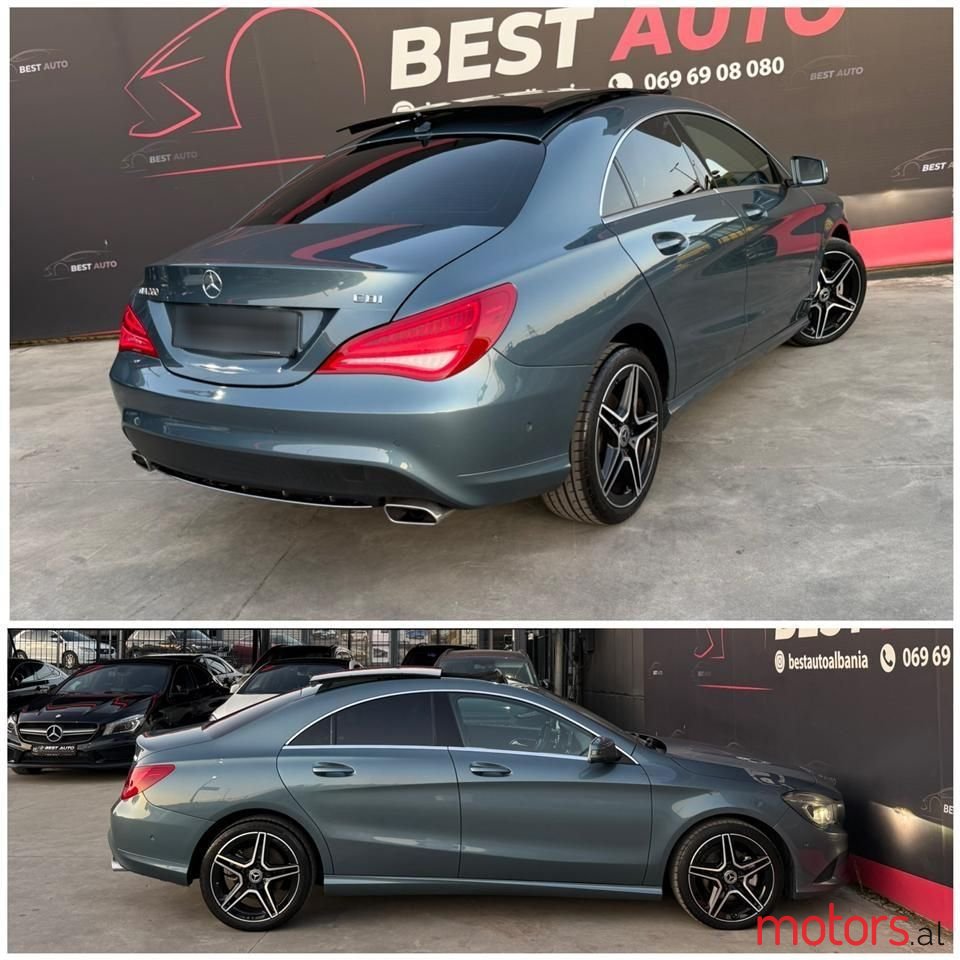 2014' Mercedes-Benz CLA 200 photo #2