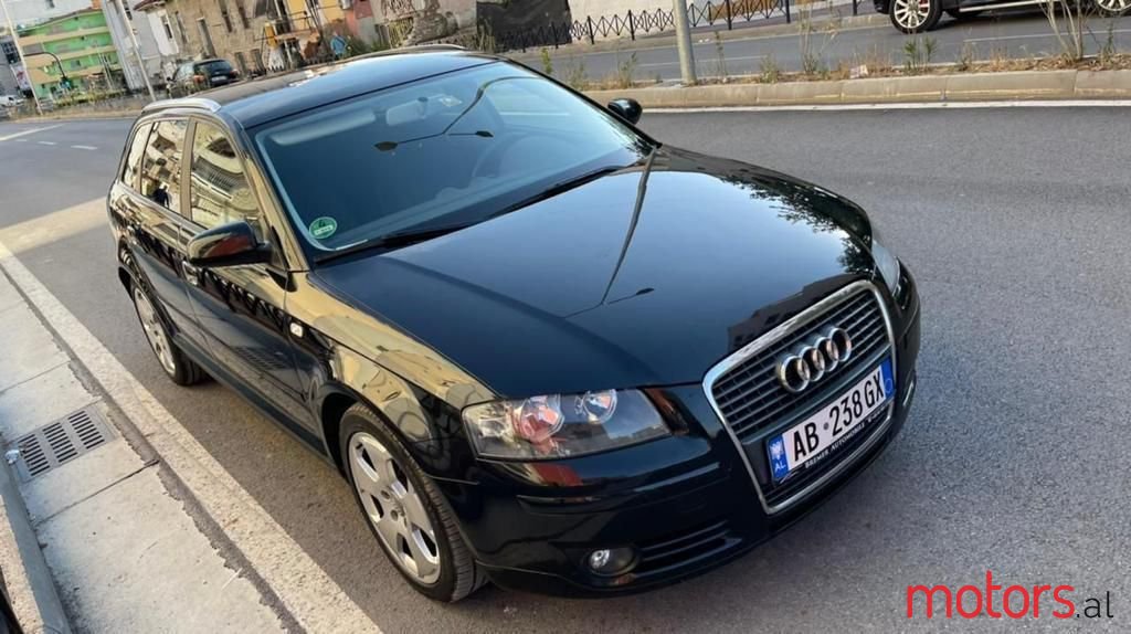 2007' Audi A3 photo #2