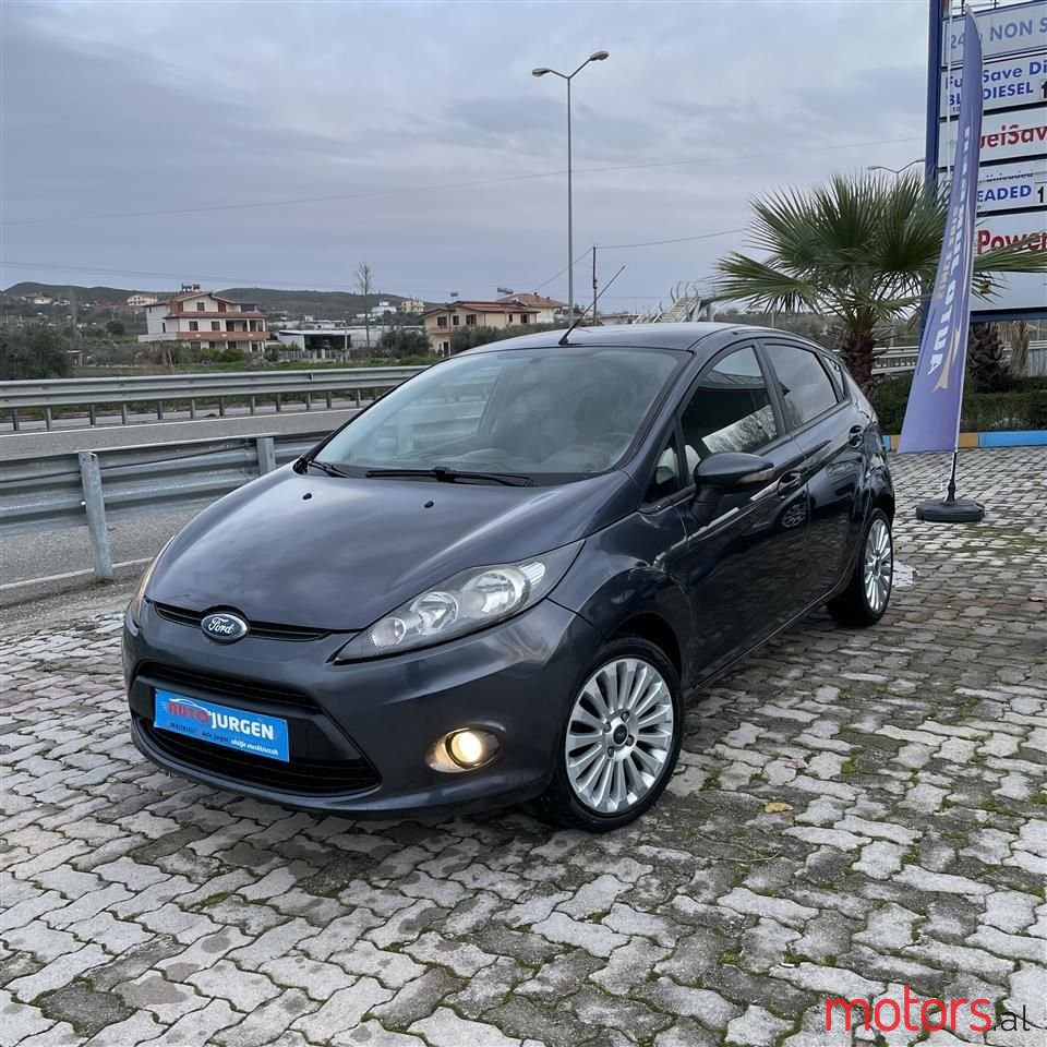 2008' Ford Fiesta photo #3