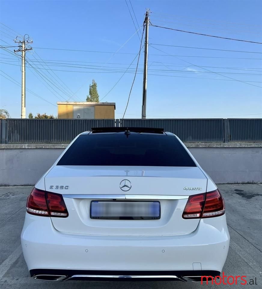 2014' Mercedes-Benz E 250 photo #4