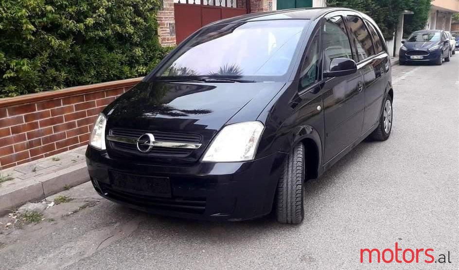 2005' Opel Meriva photo #1