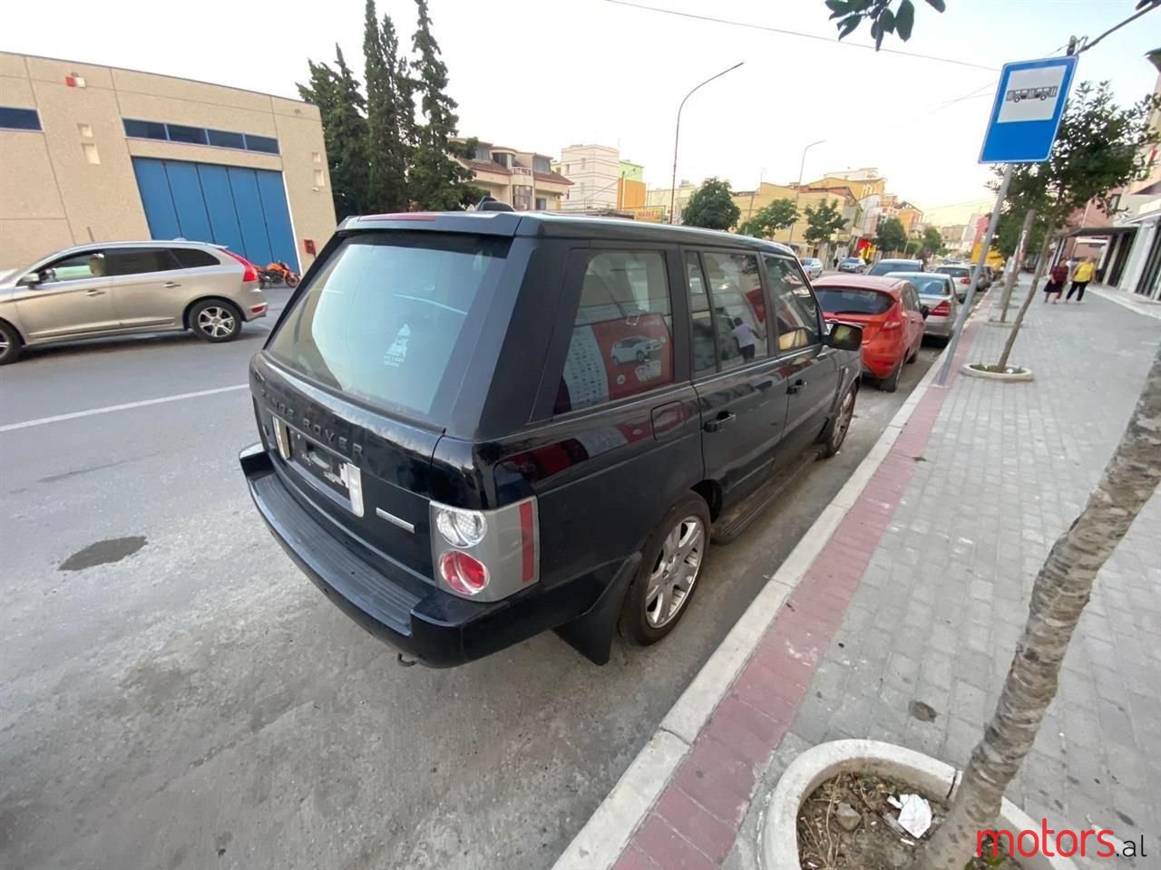 2003' Land Rover Range Rover Sport photo #1