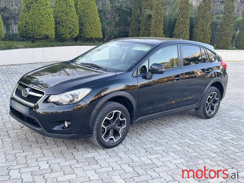 2014' Subaru XV photo #2