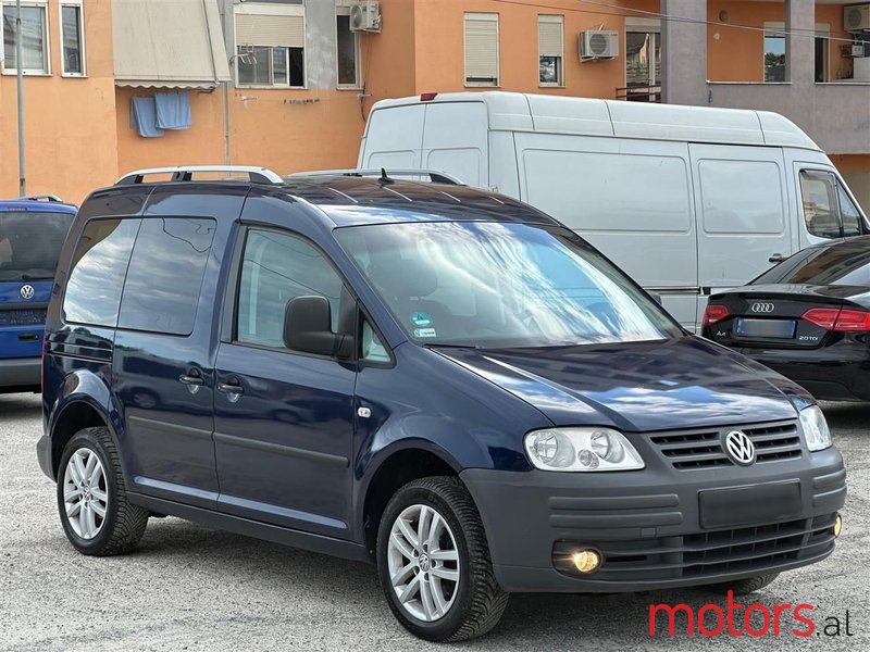 2007' Volkswagen Caddy photo #4