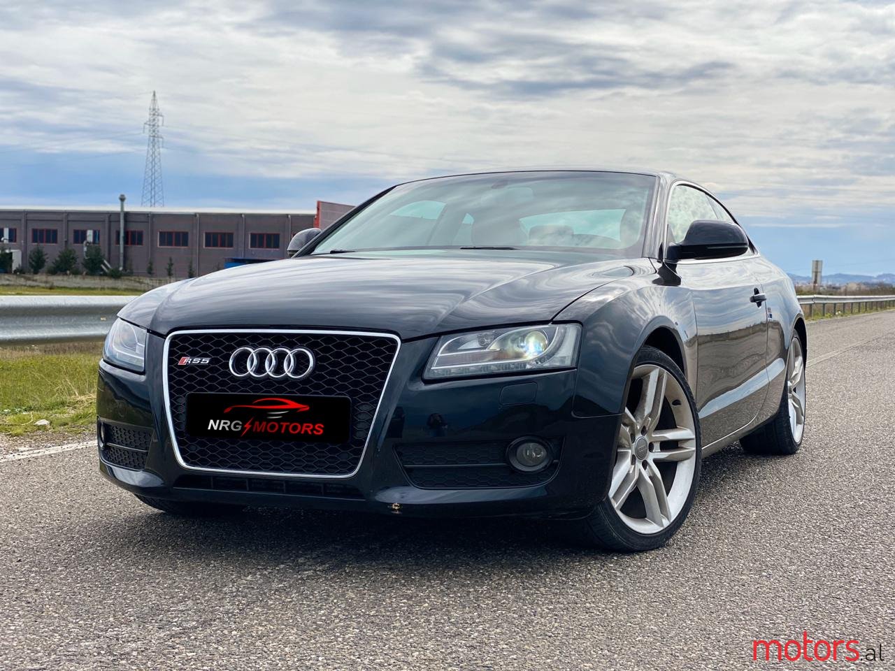 2008' Audi A5 photo #2