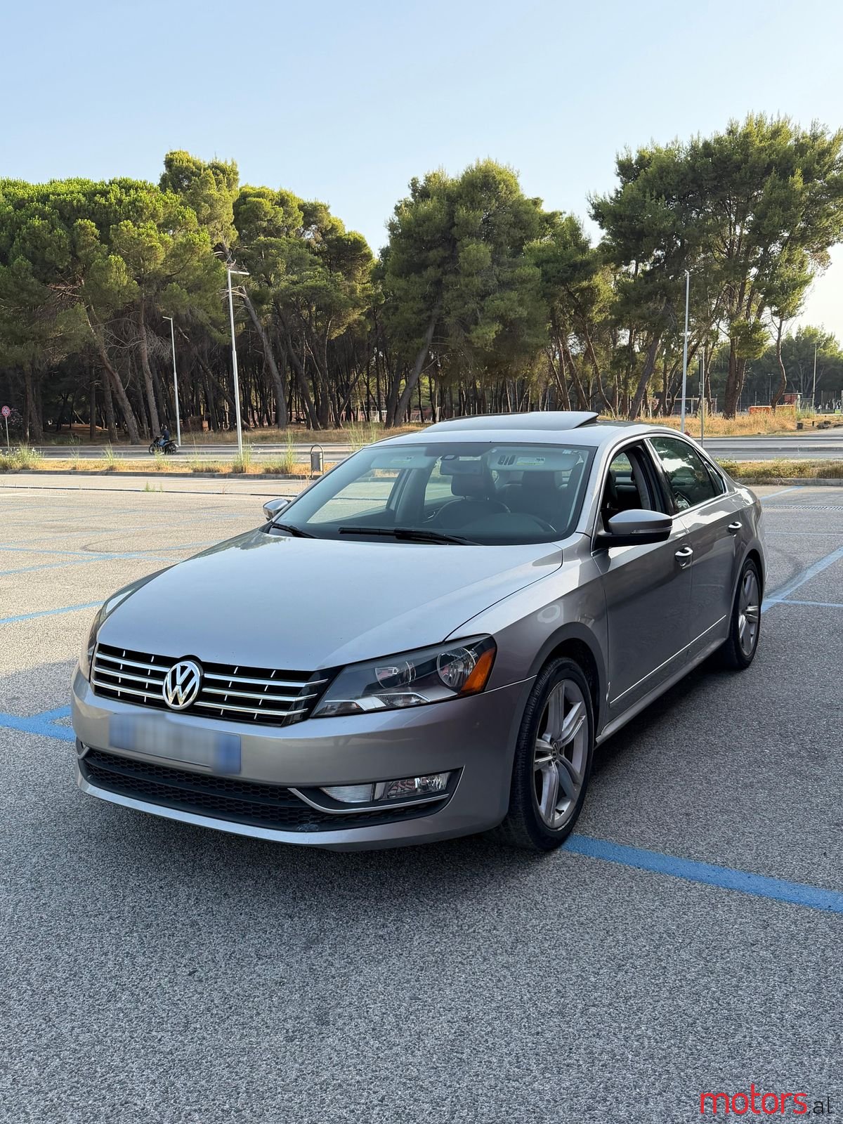 2013' Volkswagen Passat photo #1