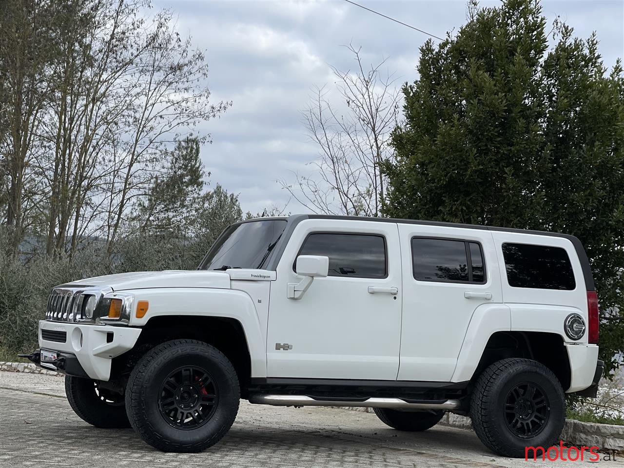 2008' Hummer H3 photo #5
