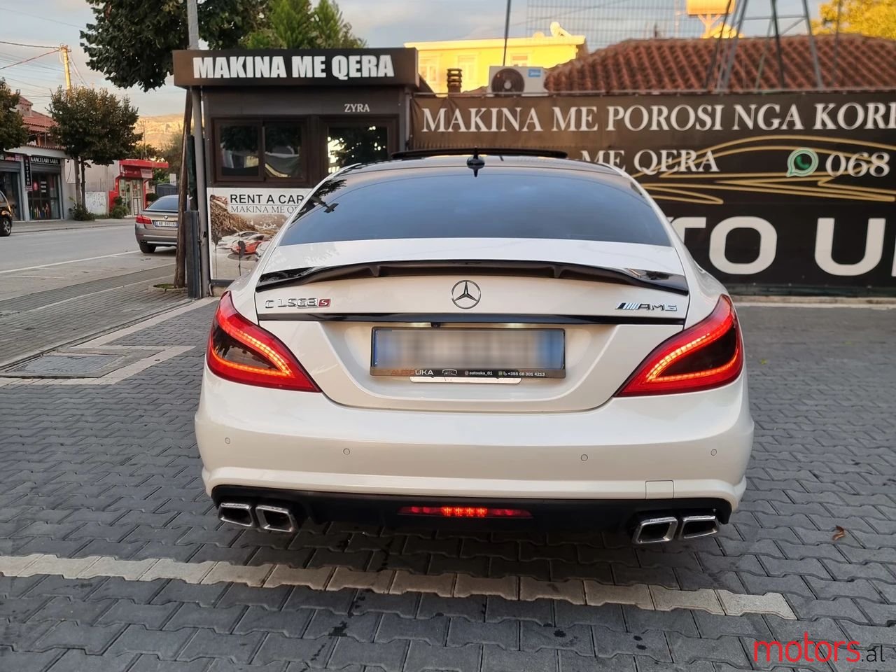 2013' Mercedes-Benz CLS 55 AMG photo #5