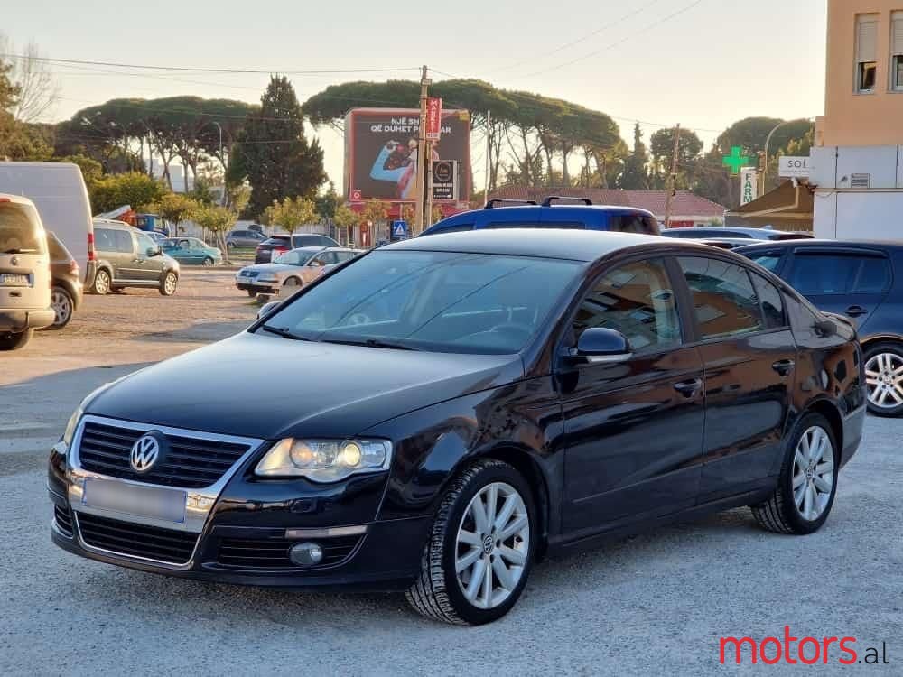 2007' Volkswagen Passat photo #1