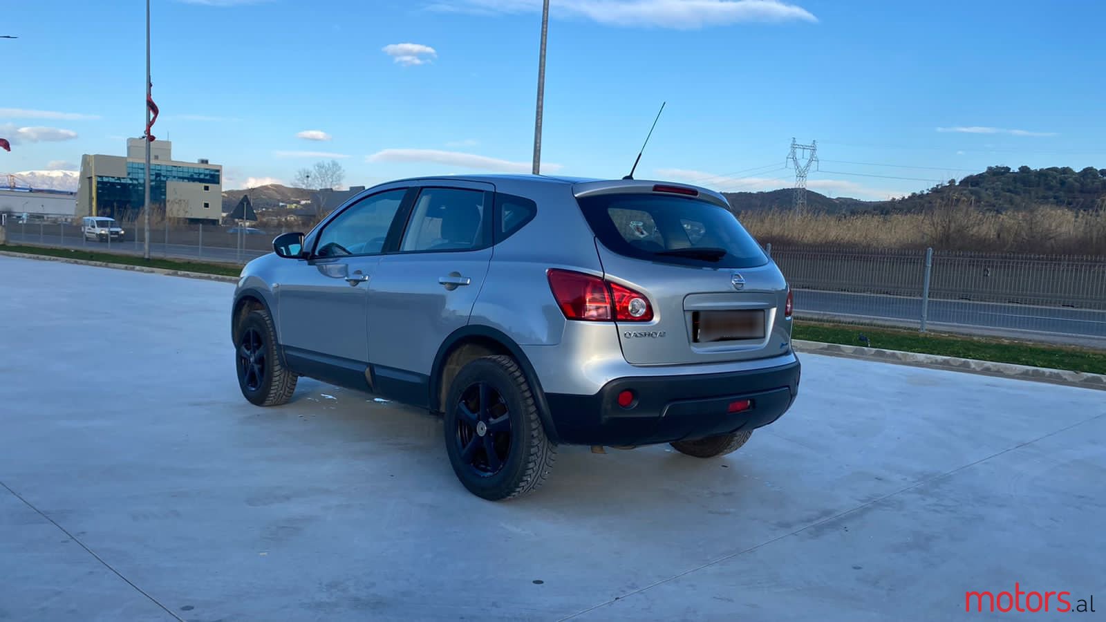 2009' Nissan Qashqai photo #4