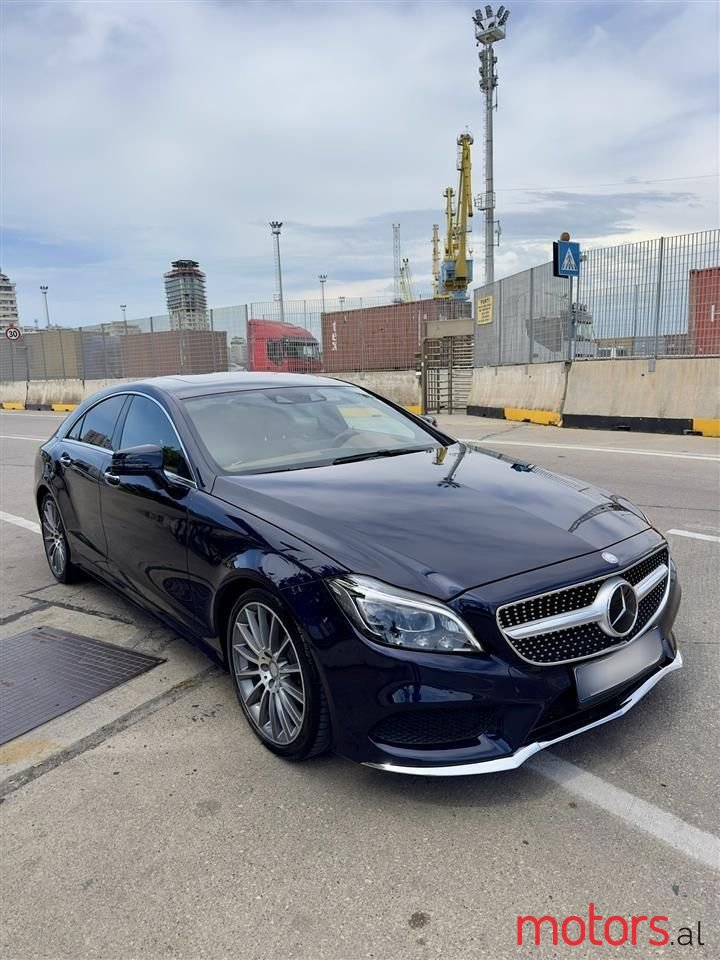 2016' Mercedes-Benz CLS 400 photo #1