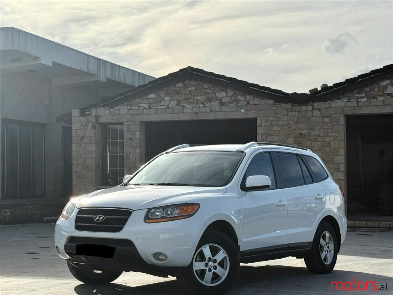 2009' Hyundai Santa Fe photo #6