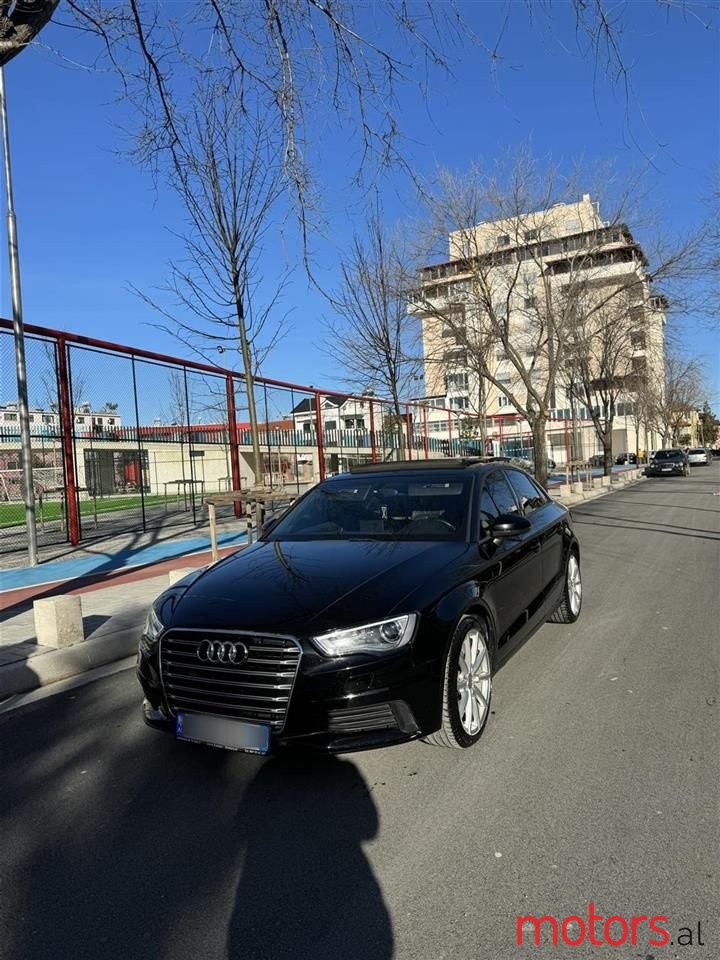 2015' Audi A3 photo #2