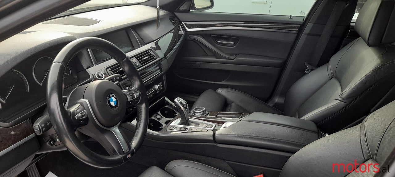 2014' BMW 535 photo #6