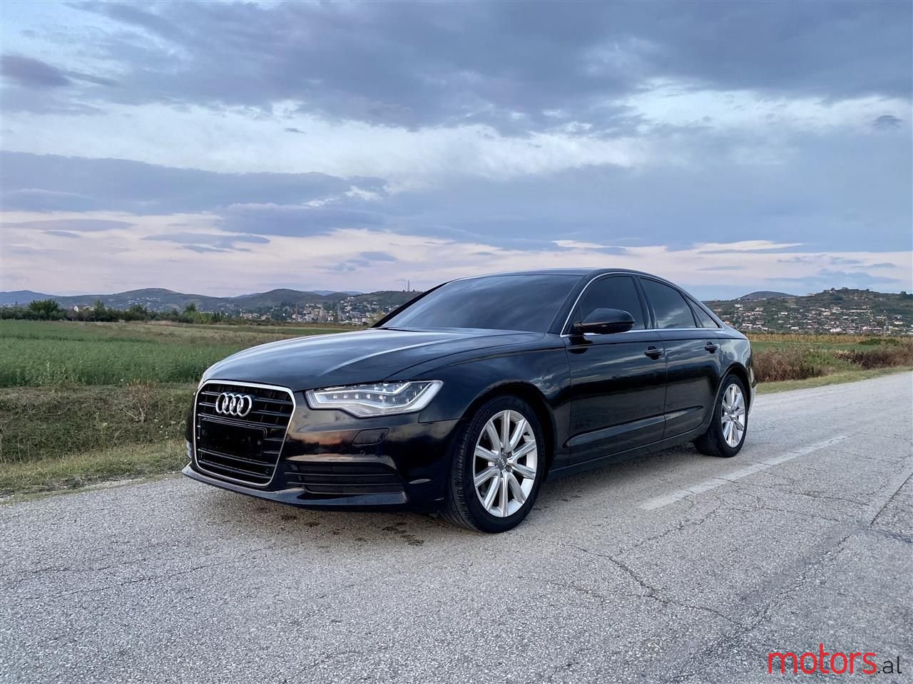 2013' Audi A6 photo #1