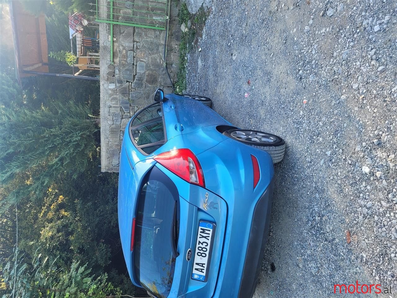 2012' Ford Fiesta photo #3