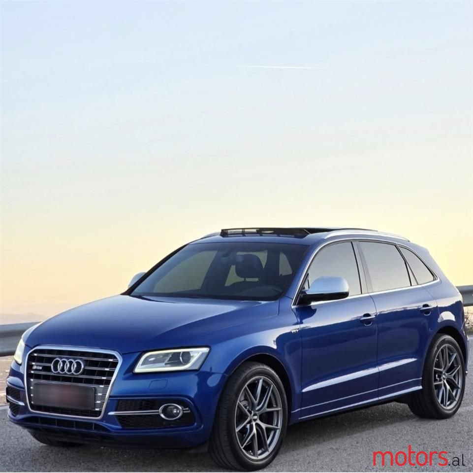 2016' Audi SQ5 photo #1