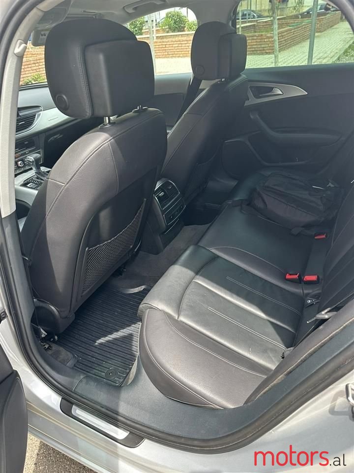 2012' Audi A6 photo #5