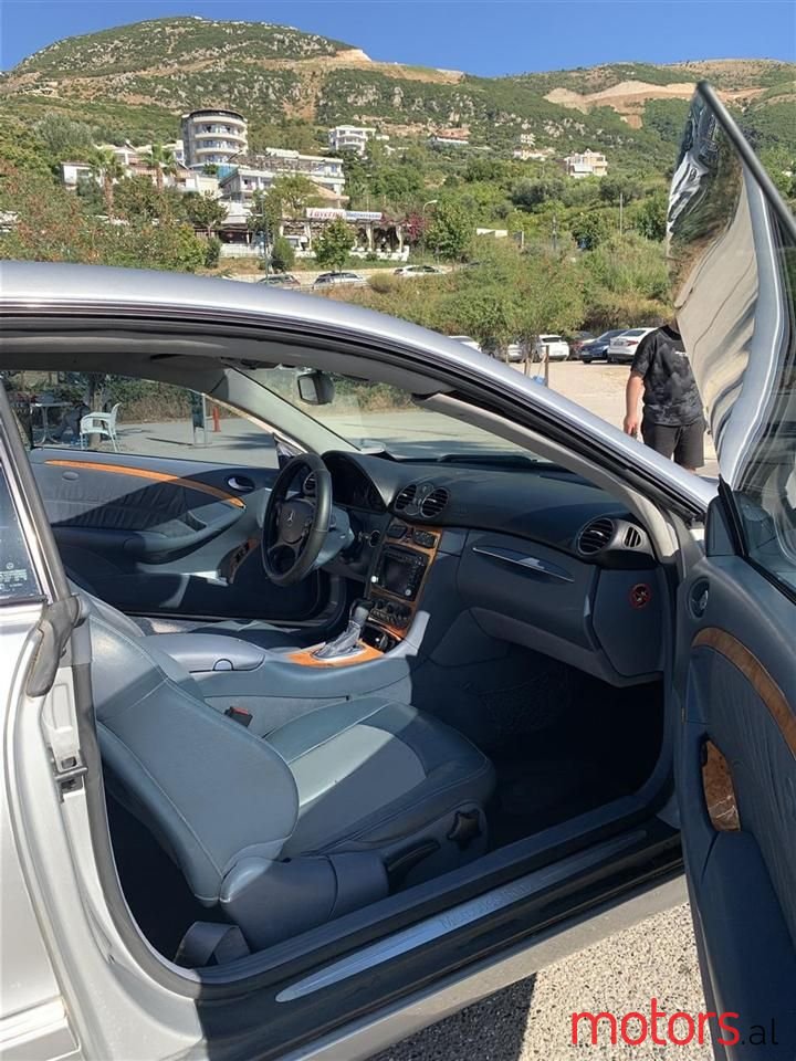 2005' Mercedes-Benz CLK 270 photo #2