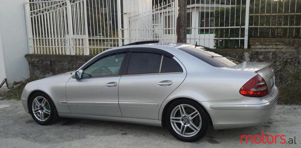 2003' Mercedes-Benz E 320 photo #1