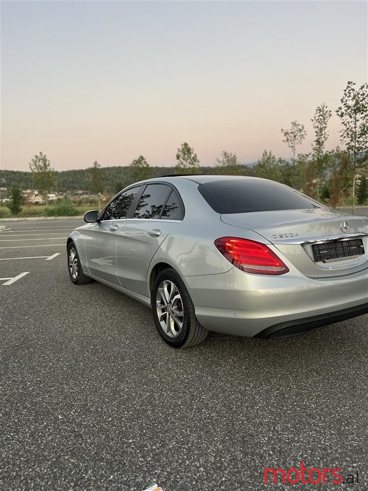 2016' Mercedes-Benz C 200 photo #4