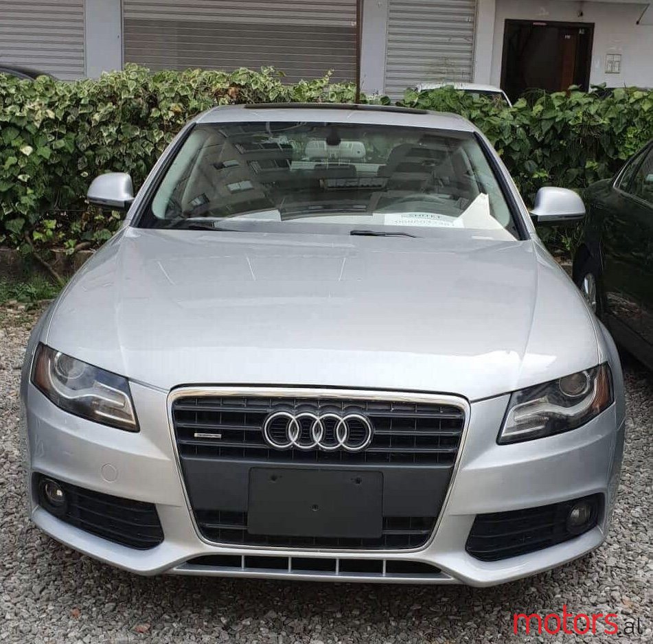 2009' Audi A4 Sedan photo #1