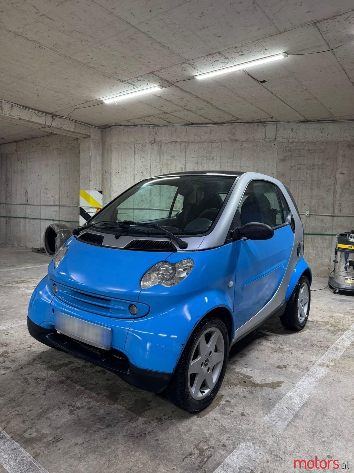 2002' Smart Fortwo photo #2