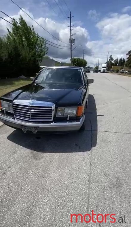 1989' Mercedes-Benz S 420 photo #3