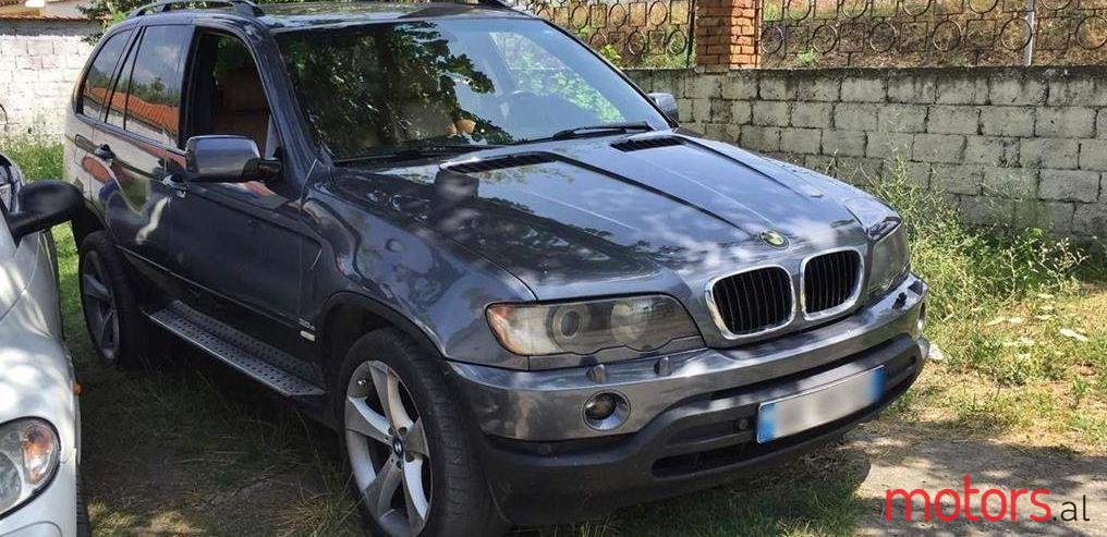 2001' BMW X5 photo #1