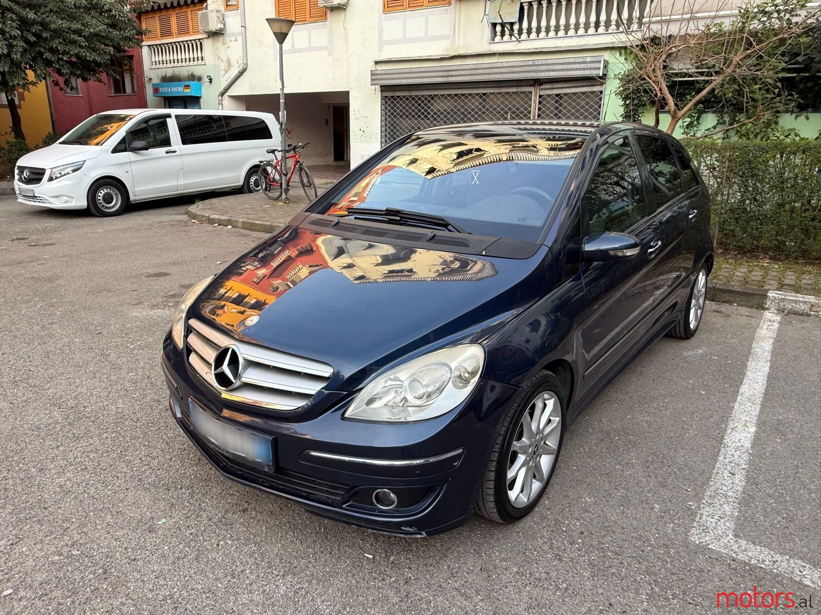 2007' Mercedes-Benz B 200 photo #1