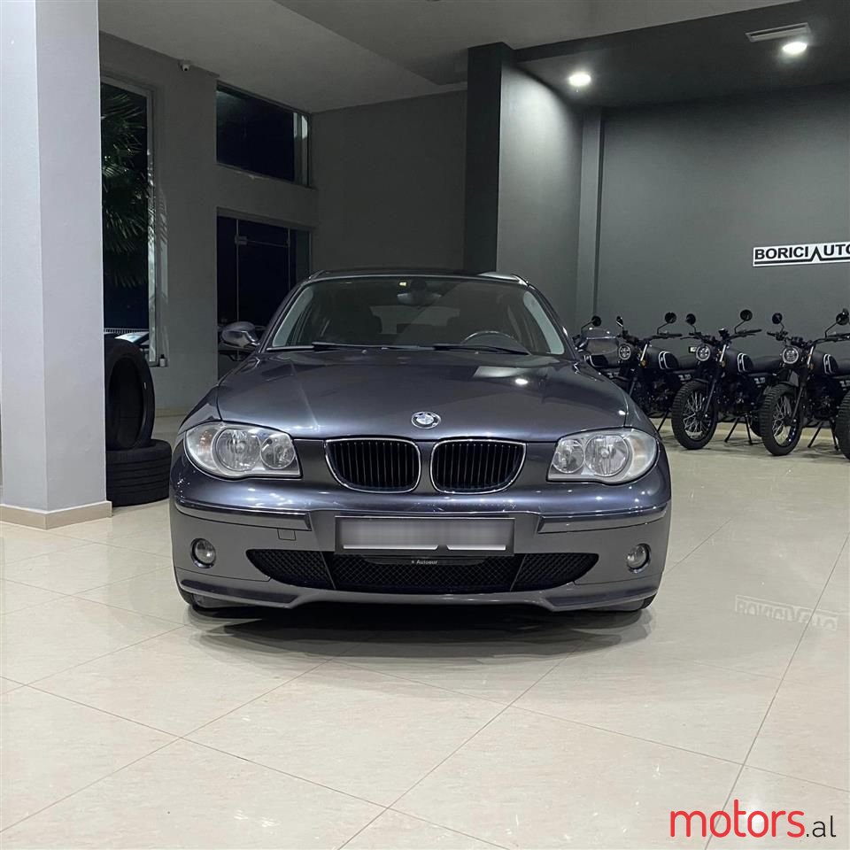 2005' BMW 116 photo #2