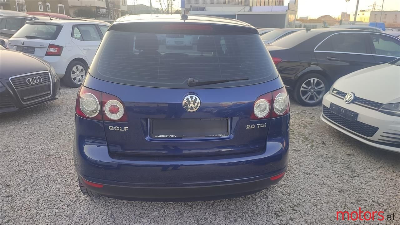 2007' Volkswagen Golf Plus photo #6