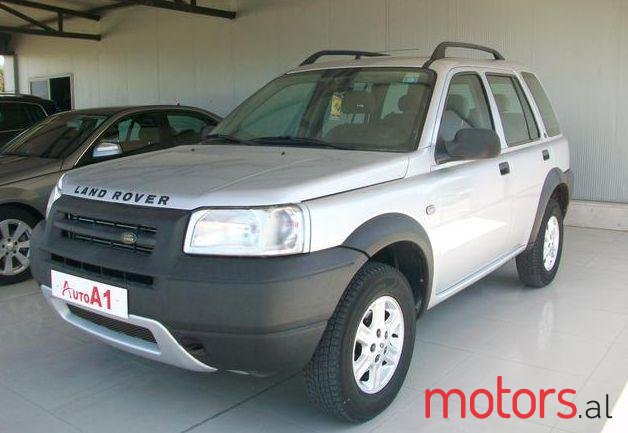 2002' Land Rover Freelander photo #1